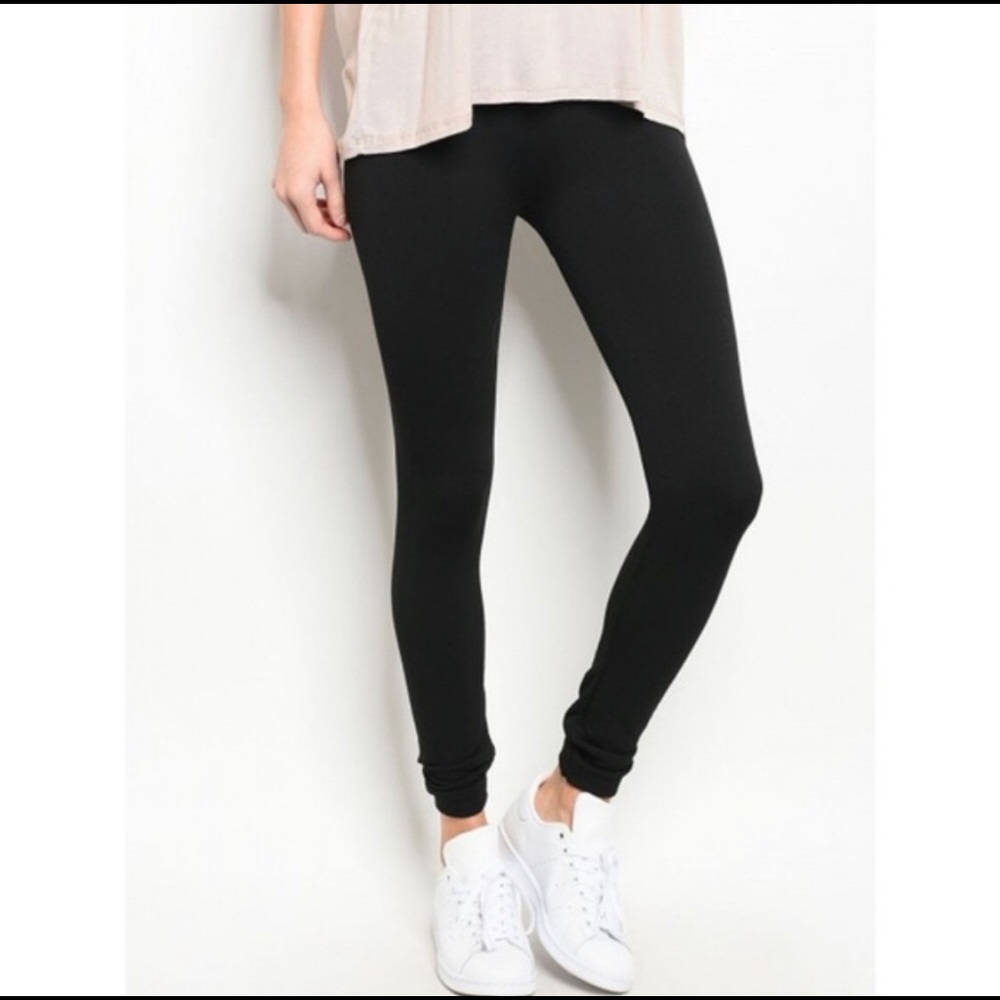🎉HP🎉 Elastic High Waist Winter Thick Leggings
